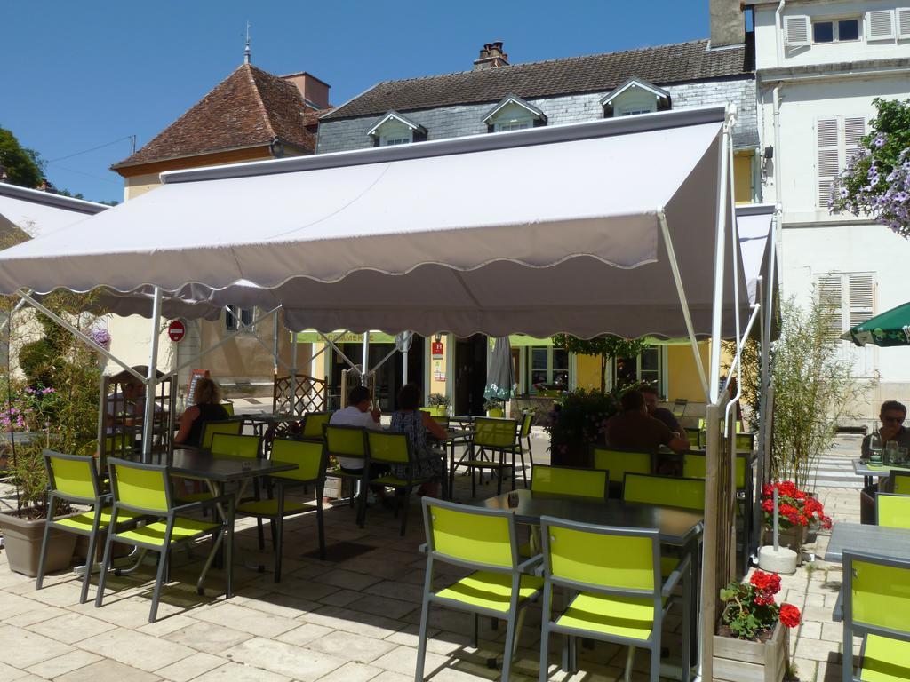 Hotel Du Commerce Bar-sur-Seine 외부 사진